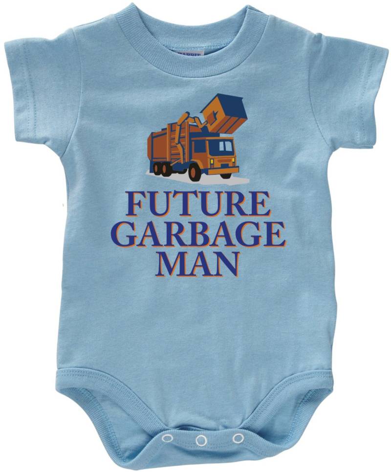 Zukunft Müll Mann T-Shirt Oder Bodysuit-Kleinkind Kleinkind Jugend Strampler Tshirt Lustige Spaß Jungen Mädchen Kinder Baby Kleidung Abfall-0043 von FunTimePrints