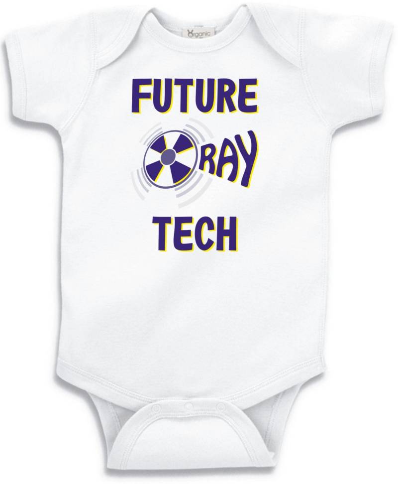 Zukunft X-Ray Tech T-Shirt Oder Body - Kleinkind Jugend Strampler Tshirt Lustige Spaß Jungen Mädchen Kinder Baby Kleidung Krankenschwester Rn -0038 Zukunft X-Ray Tech T-Shirt Oder Body - Kleinkind Jugend Strampler Tshirt Lustige Spaß Jungen Mädchen Kinder Baby Kleidung Krankenschwester Rn -0038 von FunTimePrints