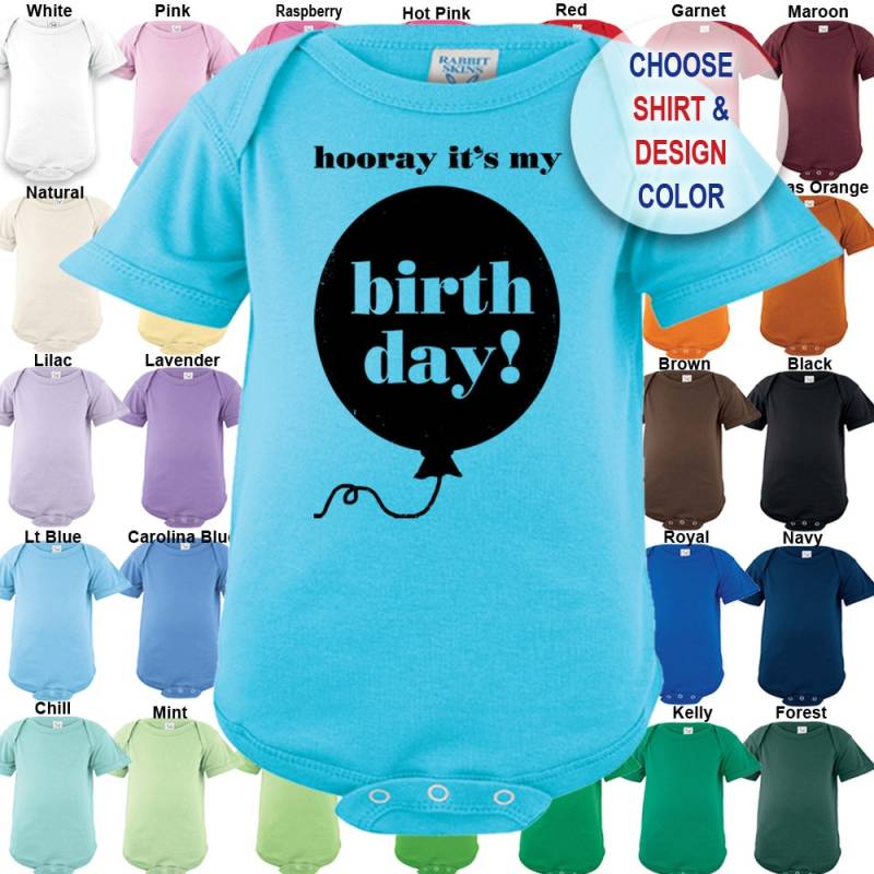 Hurra, Es Ist Mein Geburtstag Verzweifelt Entwurf Bodysuit - Boys/Girls von FunToSeeMe