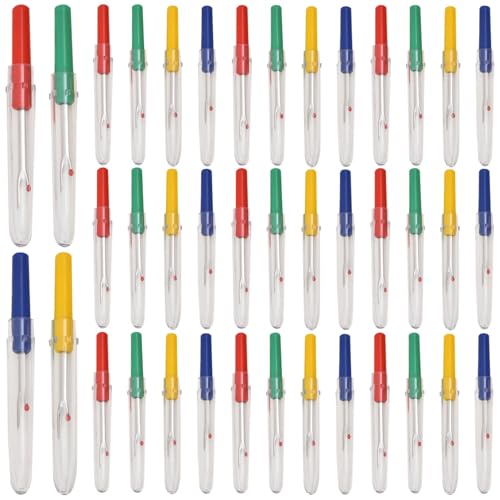 120-teiliges Mini-Nahttrenner-Set, bunte Fadenschneider-Werkzeuge mit Sicherheitsspitze, ideal zum Nähen, Sticken und Kreuzstich 120-teiliges Mini-Nahttrenner-Set, bunte Fadenschneider-Werkzeuge mit Sicherheitsspitze, ideal zum Nähen, Sticken und Kreuzstich von Funabridge