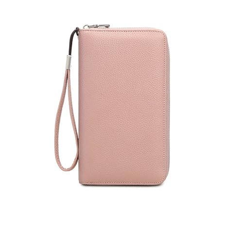 Funabridge Reisebrieftasche aus Vollnarbenleder für Damen, große Clutch mit Reißverschluss und Schutz Funabridge Reisebrieftasche aus Vollnarbenleder für Damen, große Clutch mit Reißverschluss und Schutz von Funabridge