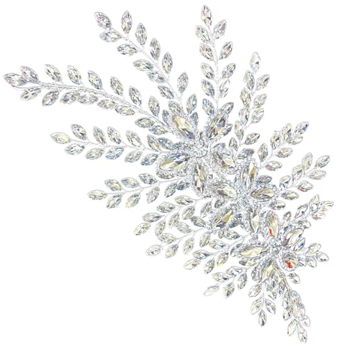 Handgefertigtes Kristall-Hochzeits-Haarband, silberfarbenes Stirnband mit floralem Band-Design, verstellbares Metallband für Bräute, Fotoshootings und Veranstaltungen Handgefertigtes Kristall-Hochzeits-Haarband, silberfarbenes Stirnband mit floralem Band-Design, verstellbares Metallband für Bräute, Fotoshootings und Veranstaltungen von Funabridge