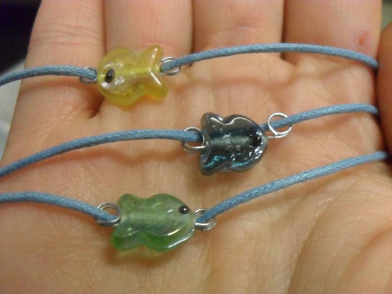 Kinderfisch Halskette Kinderfisch Halskette von FunandBaubles