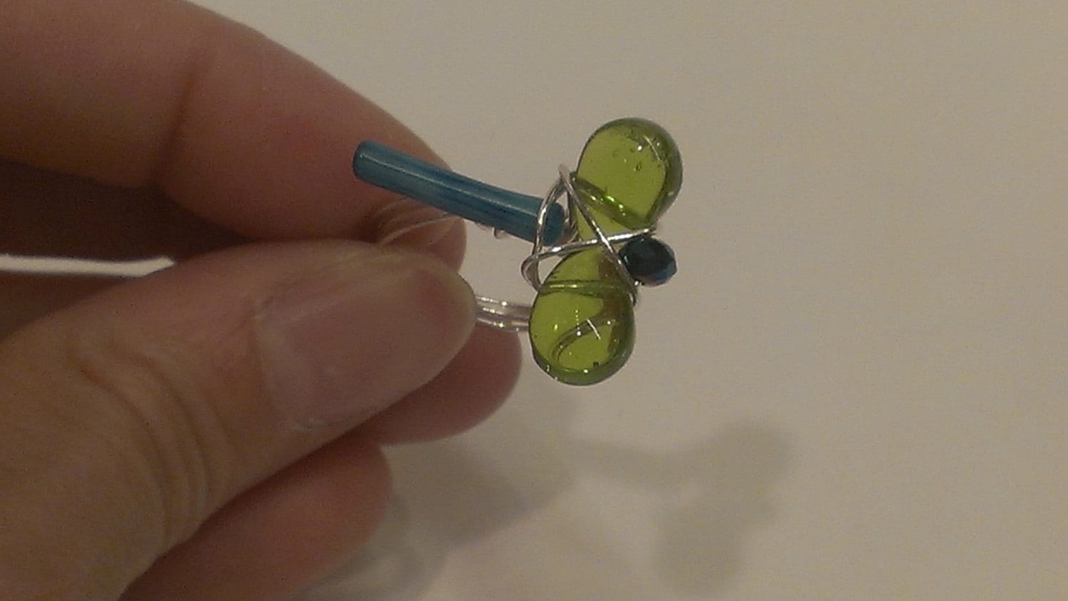 Libelle Ring Libelle Ring von FunandBaubles