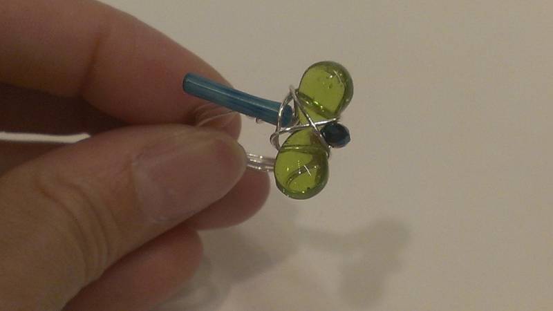 Libelle Ring Libelle Ring von FunandBaubles