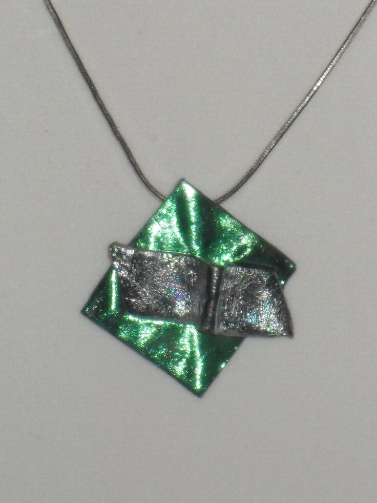 Sale-Grün, Blau Und Lila Kunst Kunststoff Anhänger Sale-Grün, Blau Und Lila Kunst Kunststoff Anhänger von FunandBaubles