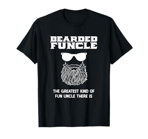 Lustige Bärte Funcle Kleidung für Männer, Onkel Geschenke T-Shirt Lustige Bärte Funcle Kleidung für Männer, Onkel Geschenke T-Shirt von Funcle T-Shirt Co.