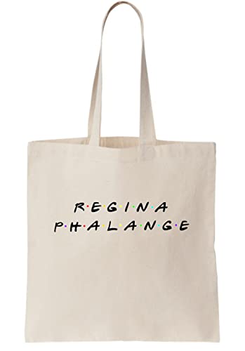 Regina Phalange Canvas Tote Bag, Natural von Functon+