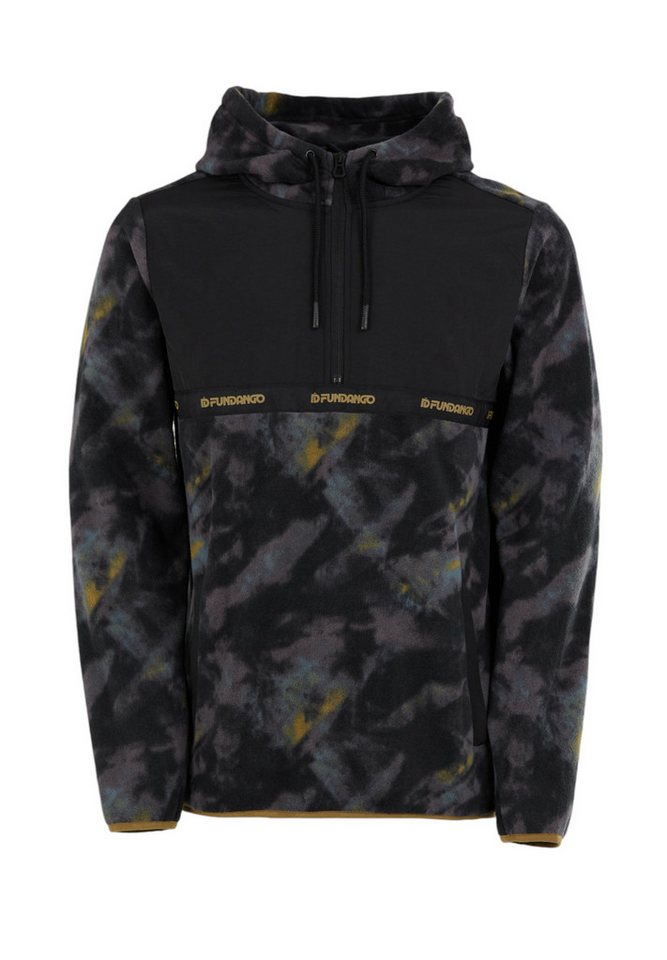 Fundango Fleecejacke Exodus Hybrid warme Hybrid Jacket mit Loose-Fit-Schnitt Fundango Fleecejacke Exodus Hybrid warme Hybrid Jacket mit Loose-Fit-Schnitt von Fundango