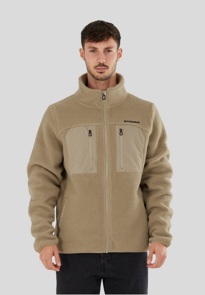 Fundango Fleecejacke Haven Hybrid warme Pile Jacke mit 3 Taschen Fundango Fleecejacke Haven Hybrid warme Pile Jacke mit 3 Taschen von Fundango