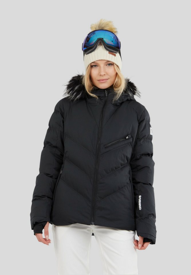 Fundango Winterjacke Elyra Fur Padded Die gesteppte Skijacke vereint Mode und Funktion und hält dich warm Fundango Winterjacke Elyra Fur Padded Die gesteppte Skijacke vereint Mode und Funktion und hält dich warm von Fundango