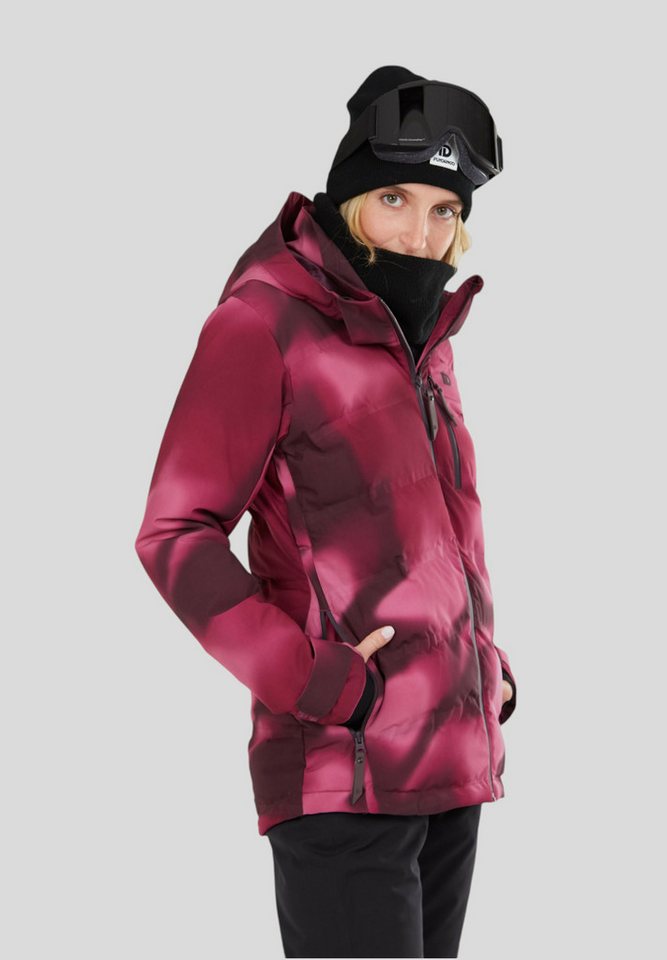 Fundango Winterjacke Pumila Padded Diese Skijacke bietet eine Kombination aus Stil und Funktionalität von Fundango