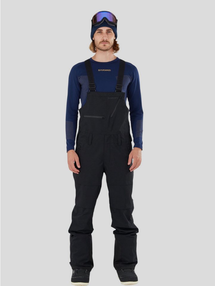 Fundango Skihose Benton 3L Bib Eignet sich hervorragend für starke Regenfälle und kalte Temperaturen. von Fundango