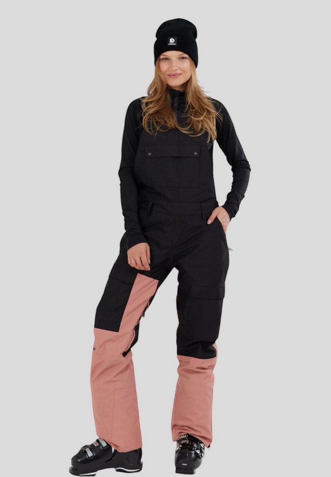 Fundango Skihose Sakura ECO Bib Optimal für kaltes Wetter und starken Regen von Fundango