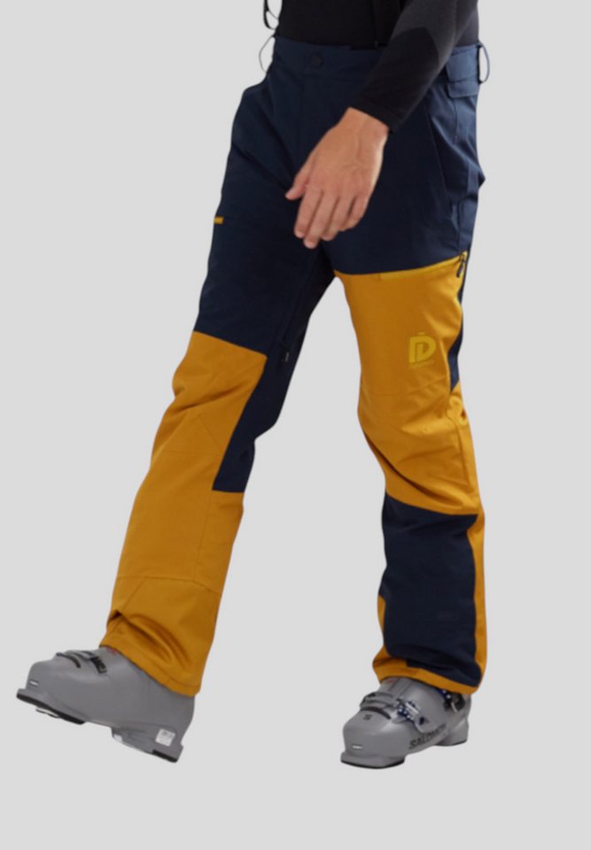 Fundango Skihose Teak Colourblock Ideal für kaltes Wetter von Fundango