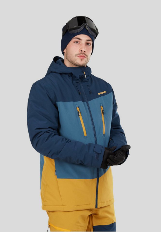 Fundango Winterjacke Privet Allmountain Die funkzionelle Skijacke, die bietet was Sie auf den Pisten brauchen von Fundango