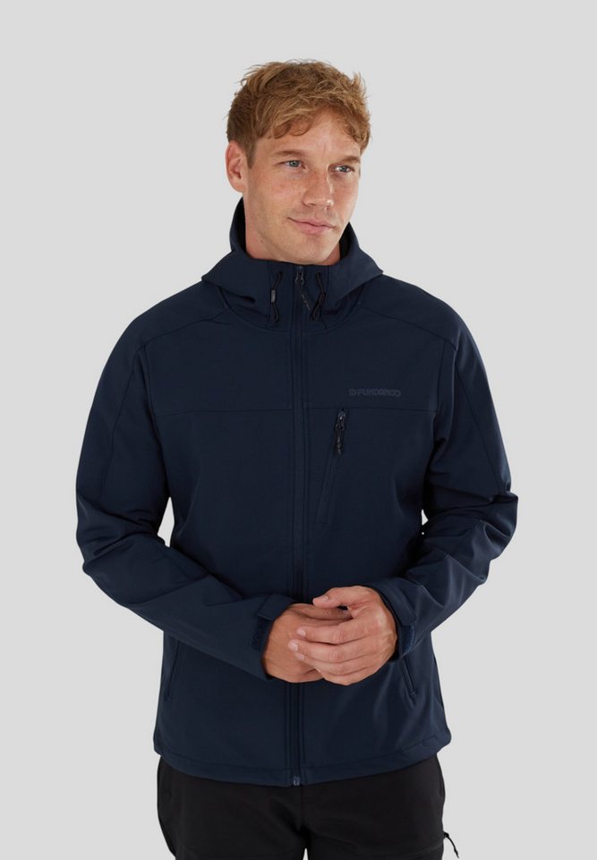 Fundango Softshelljacke Fairbanks Softshell Jacket Softshell, wasserabweisend, atmungsaktiv von Fundango