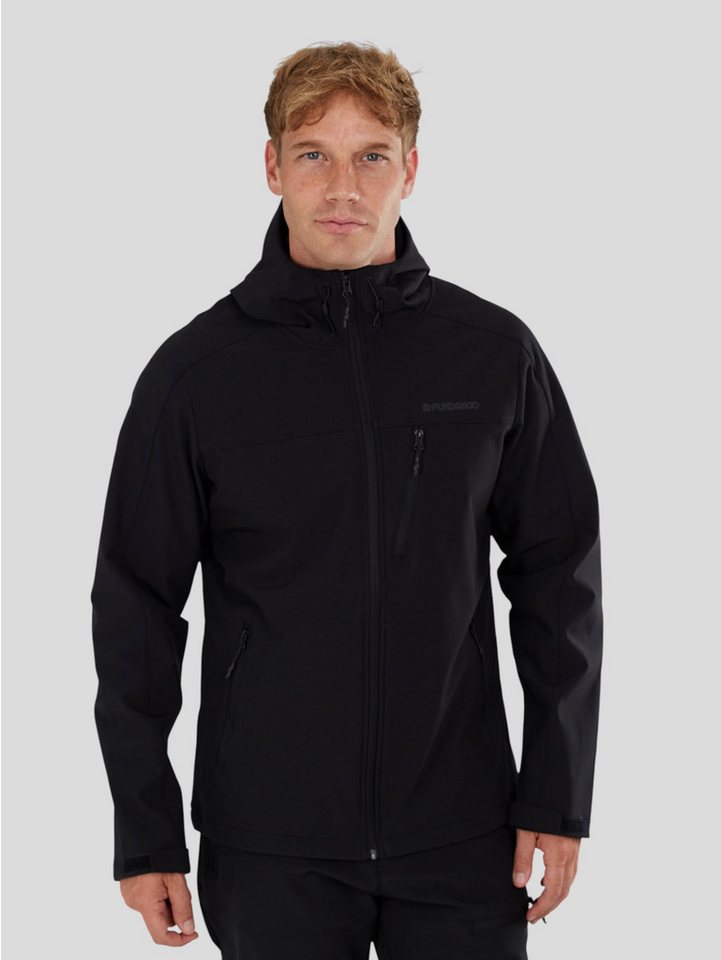Fundango Softshelljacke Fairbanks Softshell Jacket Softshell, wasserabweisend, atmungsaktiv von Fundango