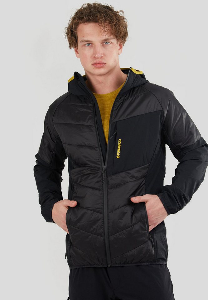 Fundango Softshelljacke Gaara Hibrid-Jacke, feste Kapuze, winddichtes Rücken- und Frontpanel Fundango Softshelljacke Gaara Hibrid-Jacke, feste Kapuze, winddichtes Rücken- und Frontpanel von Fundango