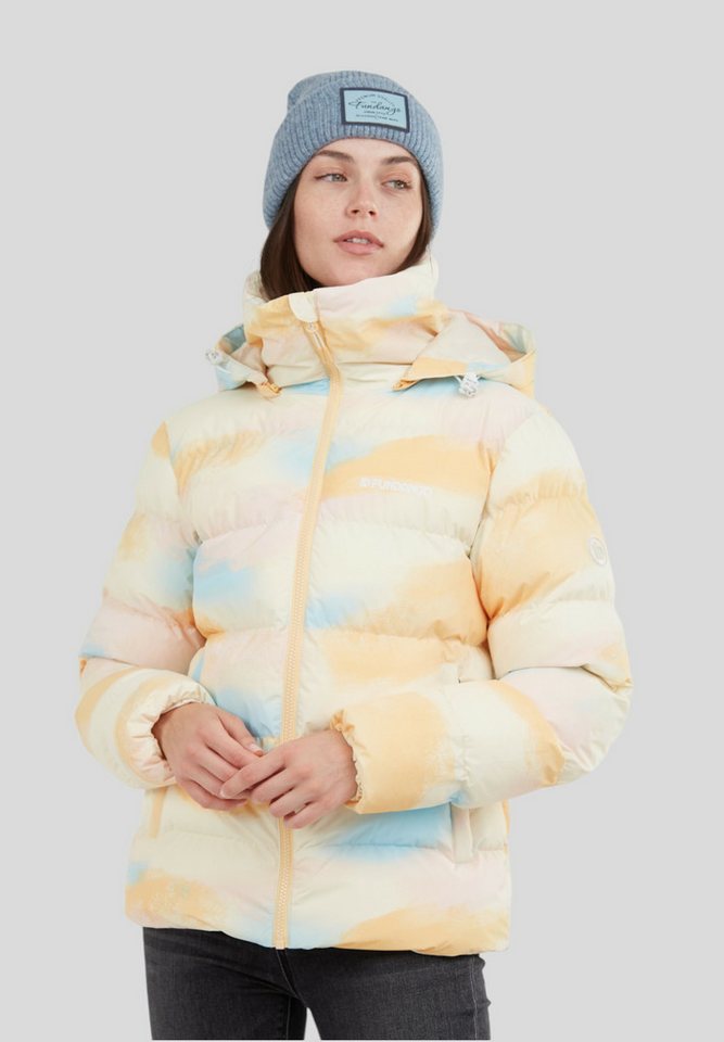Fundango Steppjacke Amber Padded Ideal für kalte Wintertage unser populäre kürzere gesteppte Jacke von Fundango