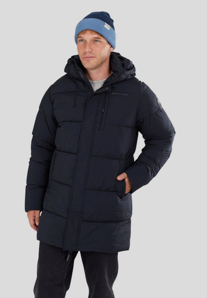 Fundango Winterjacke Arctic Puffer Warme Winterparkamit Kapuze, wasserabweisend von Fundango