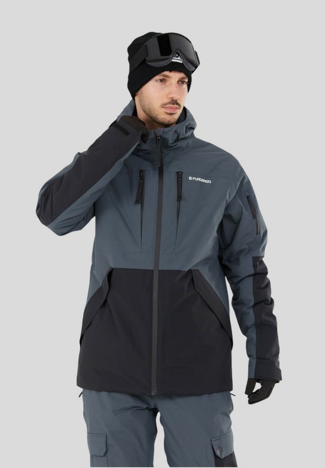 Fundango Winterjacke Baily ECO Allmountain Die PFC-freie Herren-Skijacke besteht völlig aus recyceltem Polyester Fundango Winterjacke Baily ECO Allmountain Die PFC-freie Herren-Skijacke besteht völlig aus recyceltem Polyester von Fundango