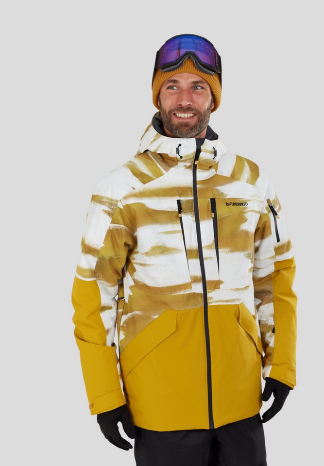 Fundango Winterjacke Baily ECO Allmountain hochtechnische Allrounder Ski- und Snowboardjacke von Fundango