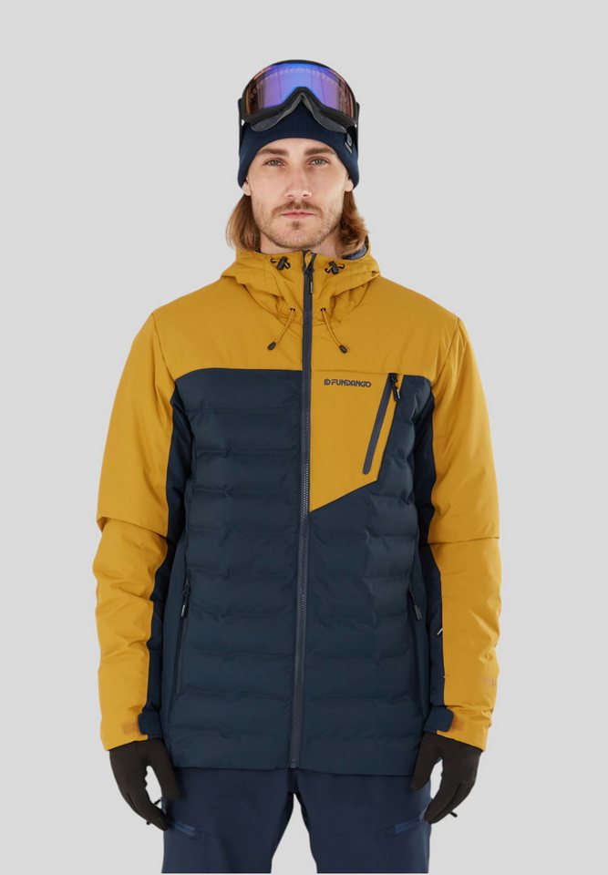 Fundango Winterjacke Fairfield Padded Skijacke mit sportlicher Schnitt und Dripex Membrane von Fundango