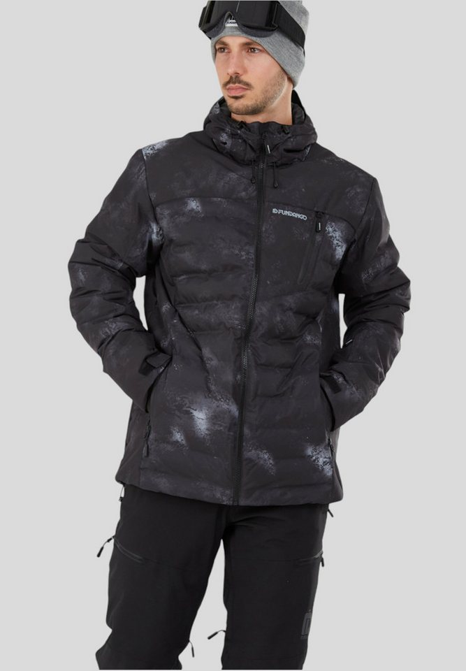 Fundango Winterjacke Fairfield Padded Skijacke mit sportlicher Schnitt und Dripex Membrane von Fundango