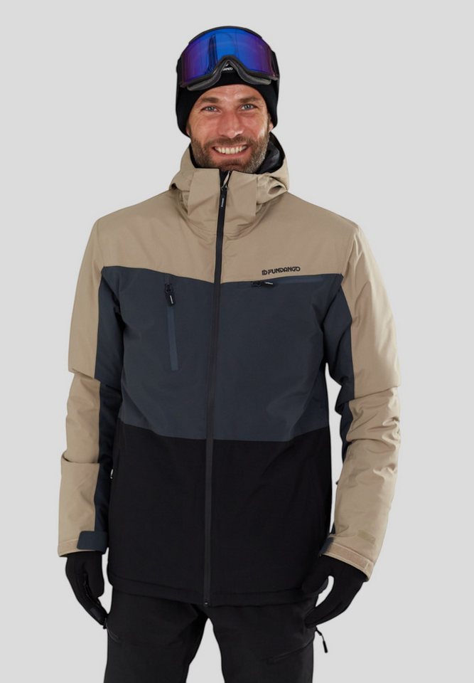 Fundango Winterjacke Horatio Allmountain technische Allrounder Ski- und Snowboardjacke von Fundango