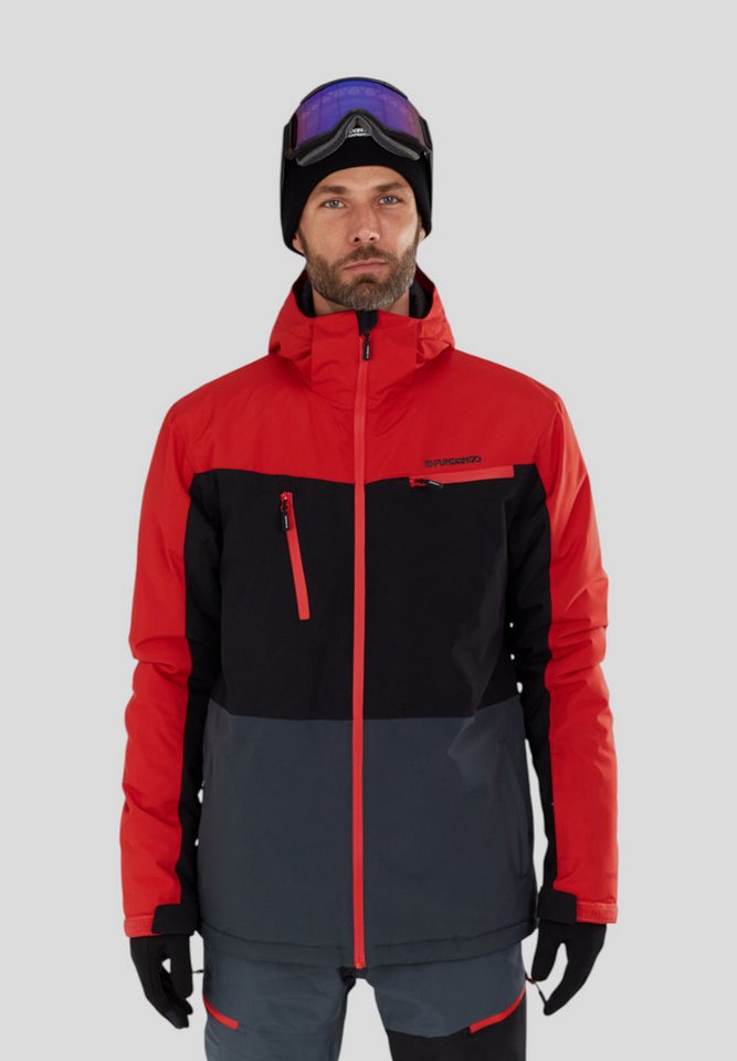 Fundango Winterjacke Horatio Allmountain technische Allrounder Ski- und Snowboardjacke von Fundango