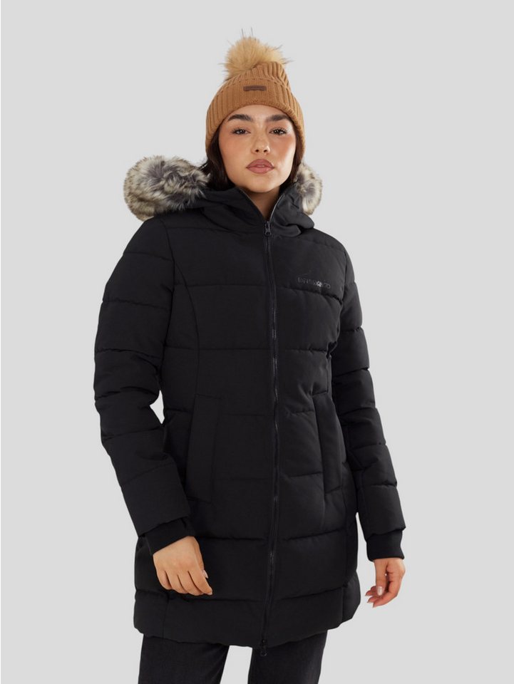 Fundango Winterjacke Melody Padded Jacket Winterjacke, warm gefüttert, Kapuze mit Fell von Fundango