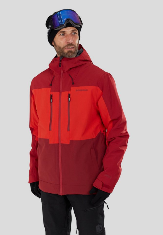 Fundango Winterjacke Nelson Allmountain hochtechnische Allrounder Ski- und Snowboardjacke von Fundango