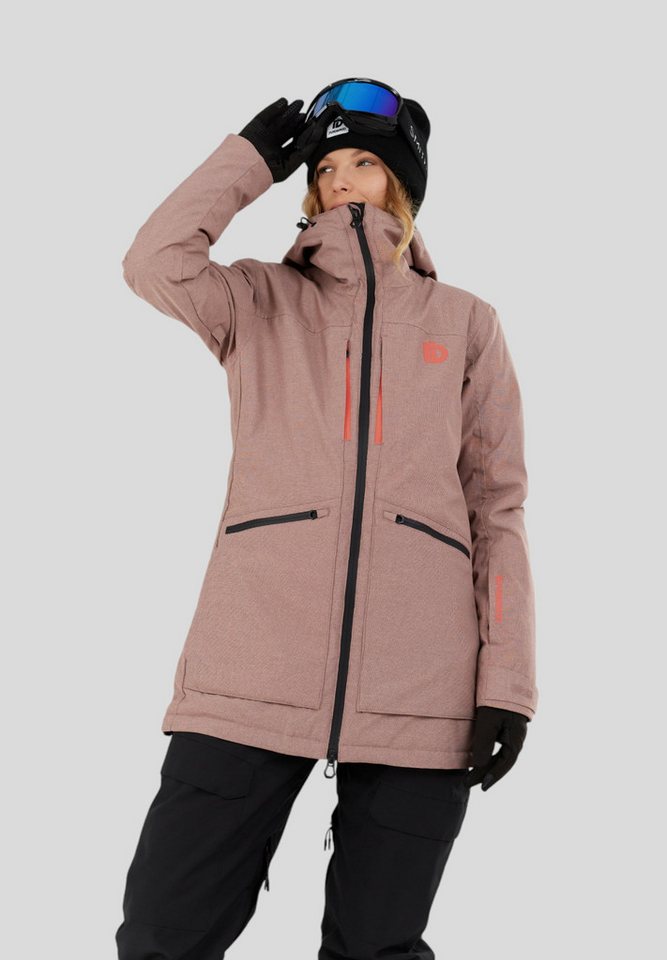 Fundango Winterjacke Pemberton ECO Allmountain Skijacke wurde entwickelt, um dich auf der Piste warm zu halten von Fundango