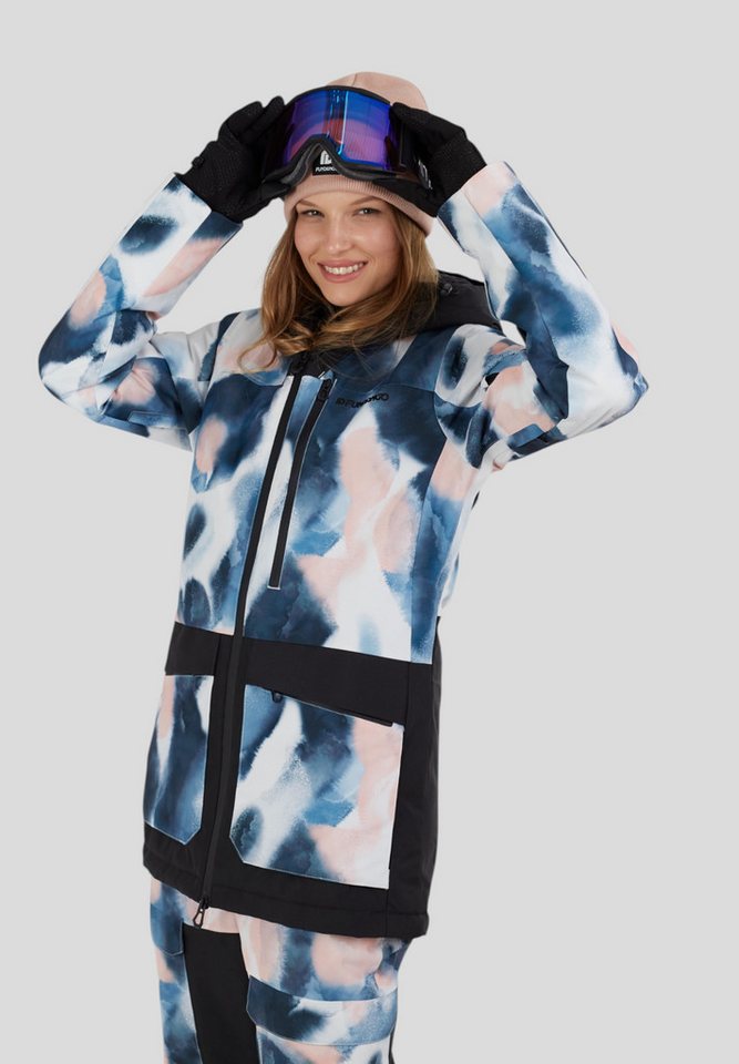 Fundango Winterjacke Poplar ECO technische Allrounder Ski- und Snowboardjacke von Fundango