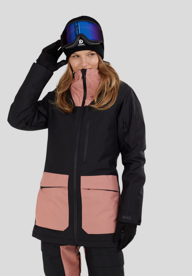 Fundango Winterjacke Poplar ECO technische Allrounder Ski- und Snowboardjacke von Fundango