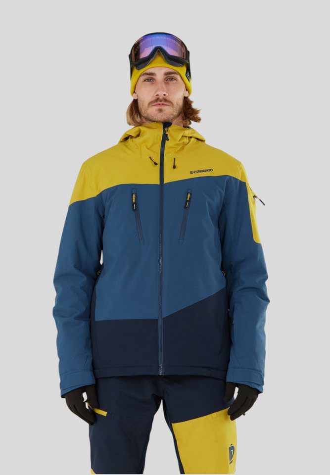 Fundango Winterjacke Privet Allmountain Die funkzionelle Skijacke, die bietet was Sie auf den Pisten brauchen von Fundango