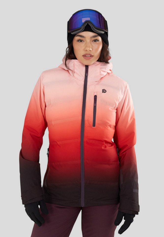 Fundango Winterjacke Pumila Padded technische gesteppte Jacke für Ski und Snowboard von Fundango