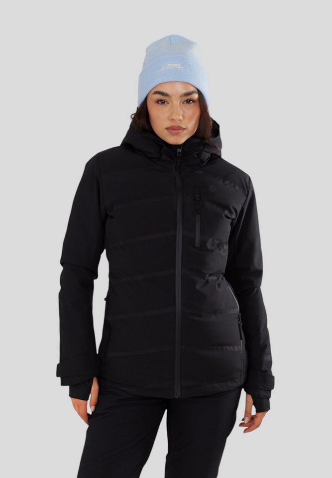 Fundango Winterjacke Pumila Padded technische gesteppte Jacke für Ski und Snowboard von Fundango