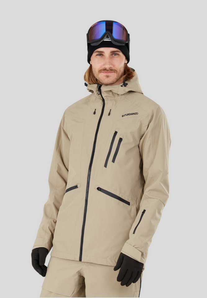 Fundango Winterjacke Rigel funkzionelle Skijacke, die volle Bewegungsfreiheit gewährleistet von Fundango