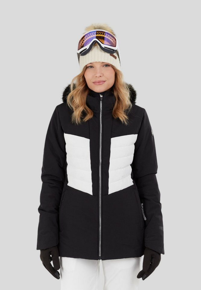 Fundango Winterjacke Salina Padded Die gesteppte Skijacke vereint Mode und Funktion und hält dich warm von Fundango