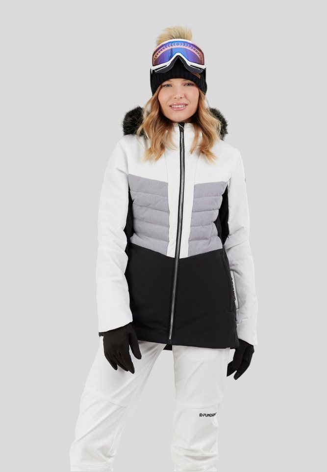 Fundango Winterjacke Salina Padded Die gesteppte Skijacke vereint Mode und Funktion und hält dich warm Fundango Winterjacke Salina Padded Die gesteppte Skijacke vereint Mode und Funktion und hält dich warm von Fundango
