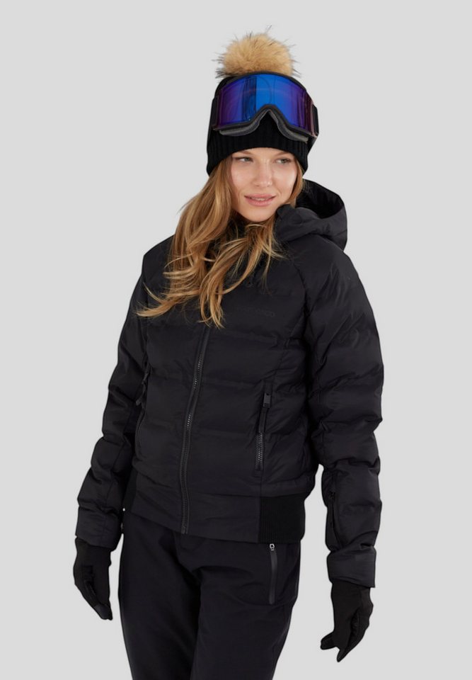 Fundango Winterjacke Zina Padded technische gesteppte Jacke für Ski und Snowboard von Fundango