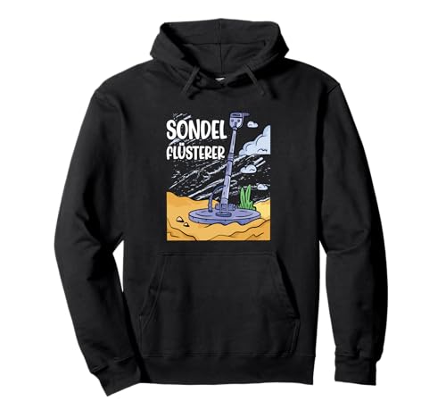 Sondel Flüsterer Schatzsuche Metalldetektor Kinder Pullover Hoodie Sondel Flüsterer Schatzsuche Metalldetektor Kinder Pullover Hoodie von Fundtasche Sondeln Zubehör für Sondengänger