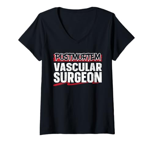 Damen Lustiger Undertaker Lustiger Spruch Undertaker T-Shirt mit V-Ausschnitt Damen Lustiger Undertaker Lustiger Spruch Undertaker T-Shirt mit V-Ausschnitt von Funeral Professional People Undertaker