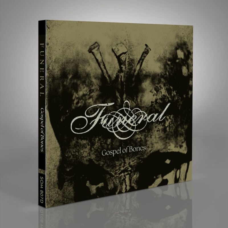 Gospel of bones von Funeral - CD (Digipak) von Funeral