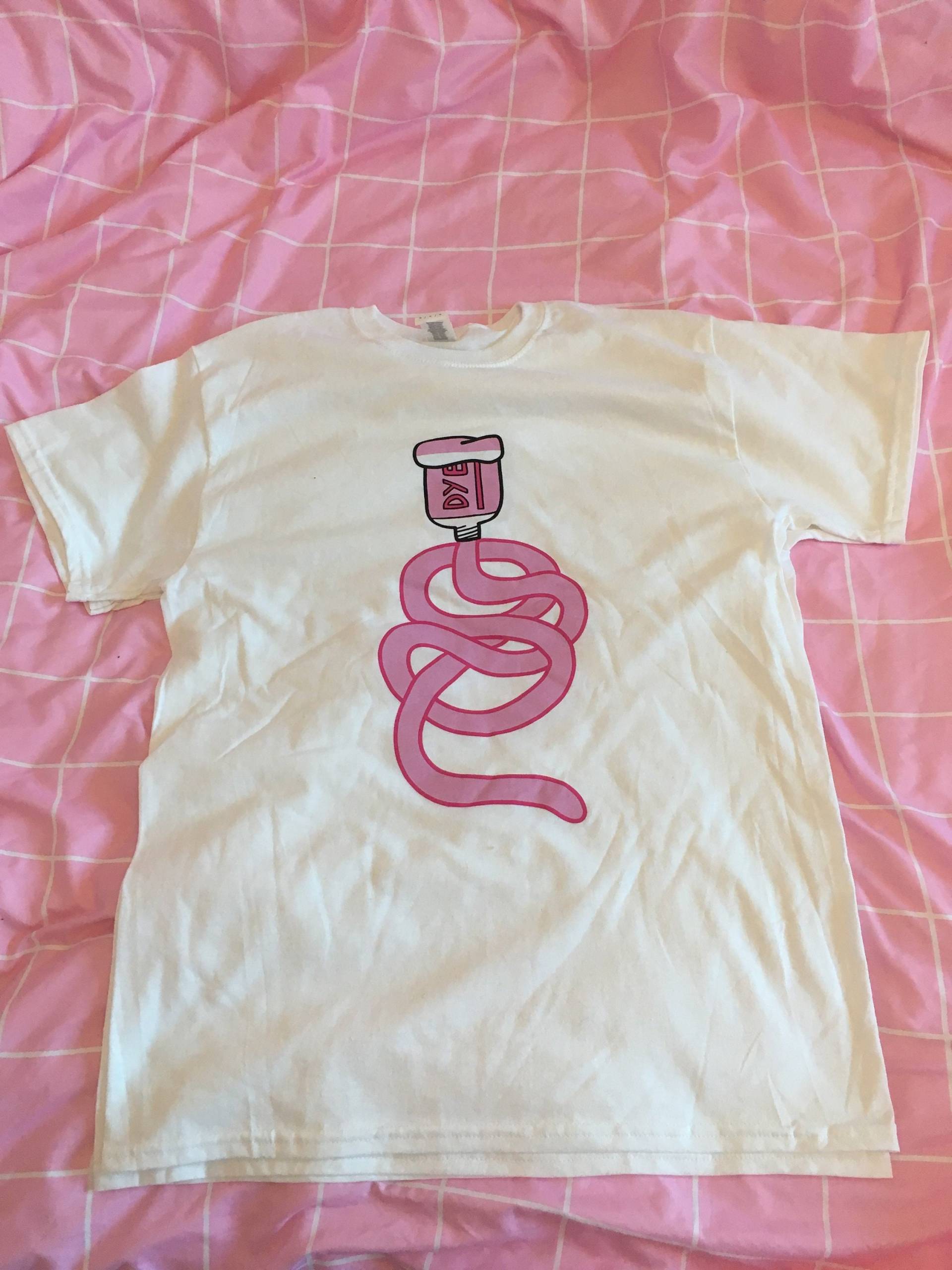 Hair Dye Squeeze Shirt Hair Dye Squeeze Shirt von FunfettiFashion
