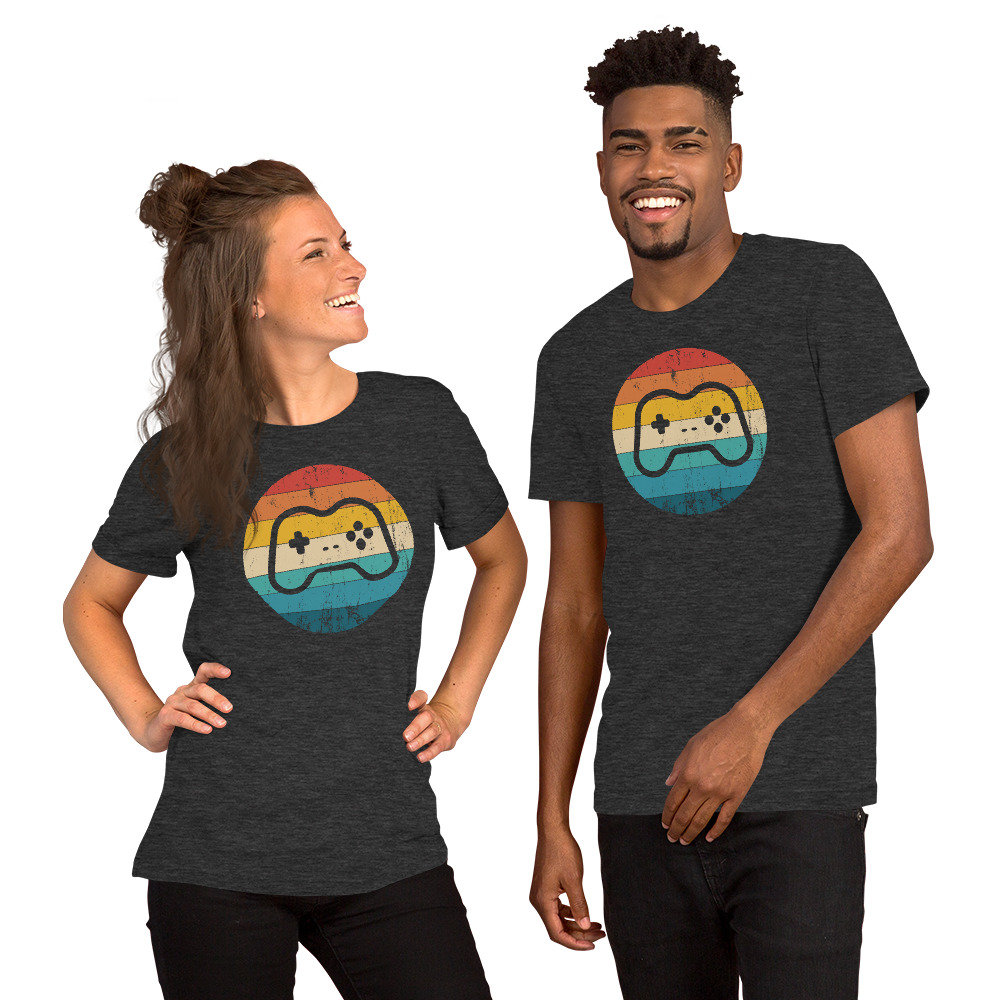 Retro Gamer Vintage T-Shirt Retro Gamer Vintage T-Shirt von FungalRealm