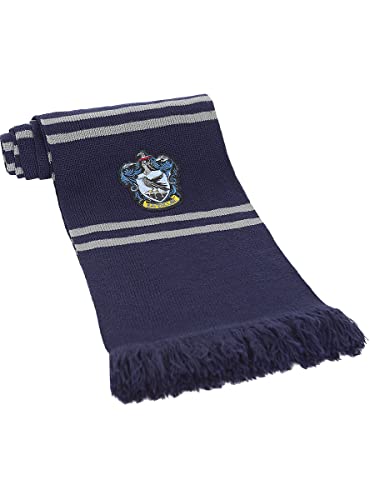 Funidelia | Ravenclaw Harry Potter Schal (Offizielle Replik) für Männer & Frauen Lustige Geschenke für Erwachsene an Weihnachten, Geburtstag und anderen Anlässen - Blau von Funidelia