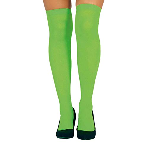 Strümpfe grün Overknee bunt für Damen Karneval Fasching Party Motto Strümpfe grün Overknee bunt für Damen Karneval Fasching Party Motto von FIESTAS GUIRCA